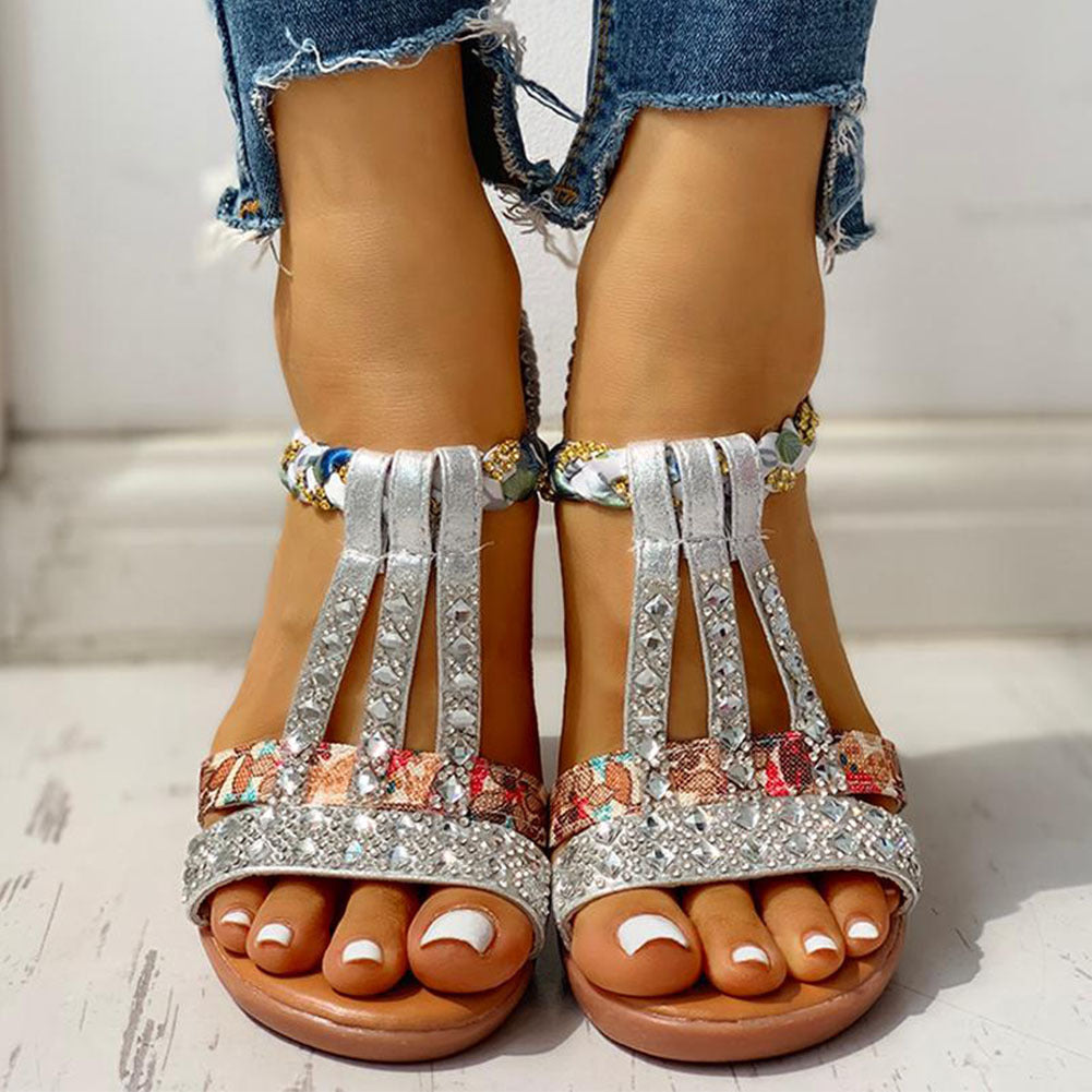 Sandales Bohème d'Été