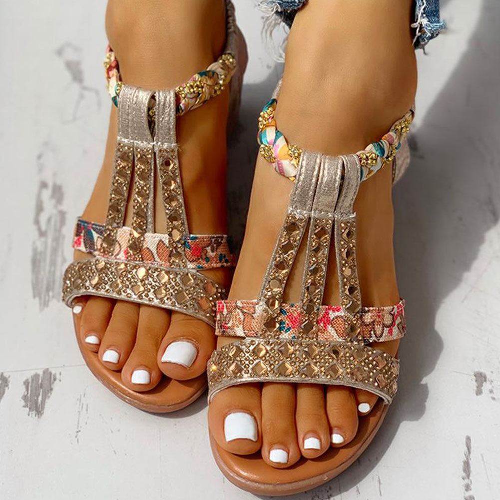 Sandales Bohème d'Été