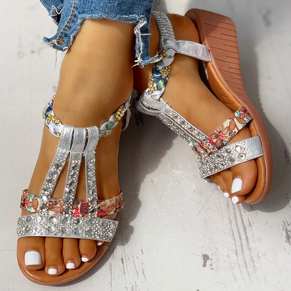 Sandales Bohème d'Été
