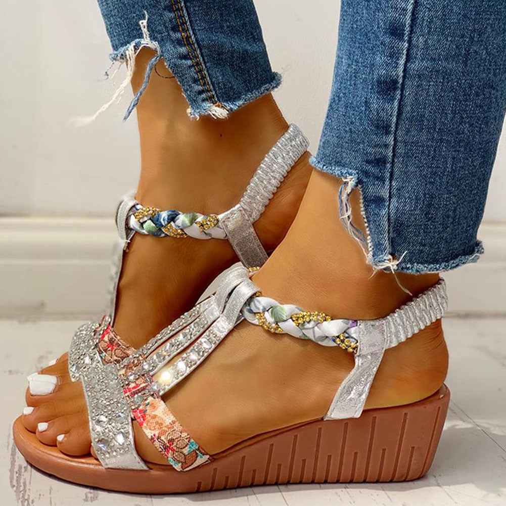 Sandales Bohème d'Été
