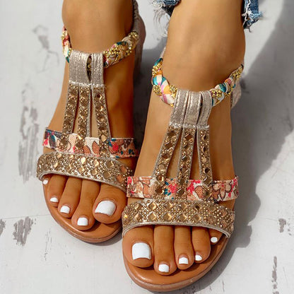 Sandales Bohème d'Été