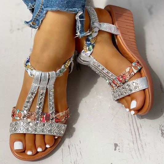 Sandales Bohème d'Été