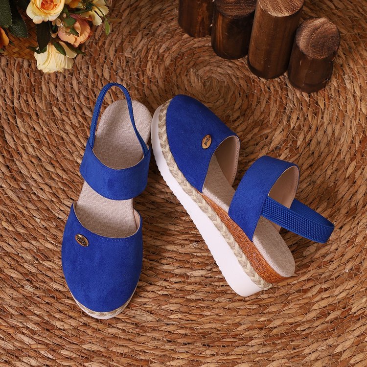 chaussures femme mode Espadrilles plate-forme