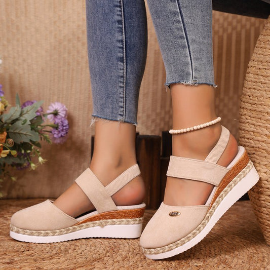 chaussures femme mode Espadrilles plate-forme