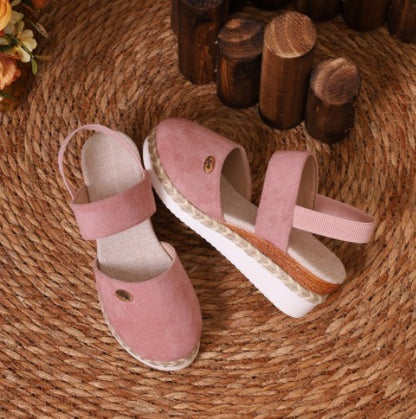 chaussures femme mode Espadrilles plate-forme